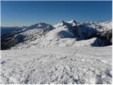 Planina Zajavornik - Vrh Razora